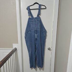 Mens Big Smith Vintage Carpenter Farmers Overalls